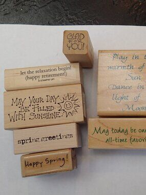 Sayings Stampers Set of 11